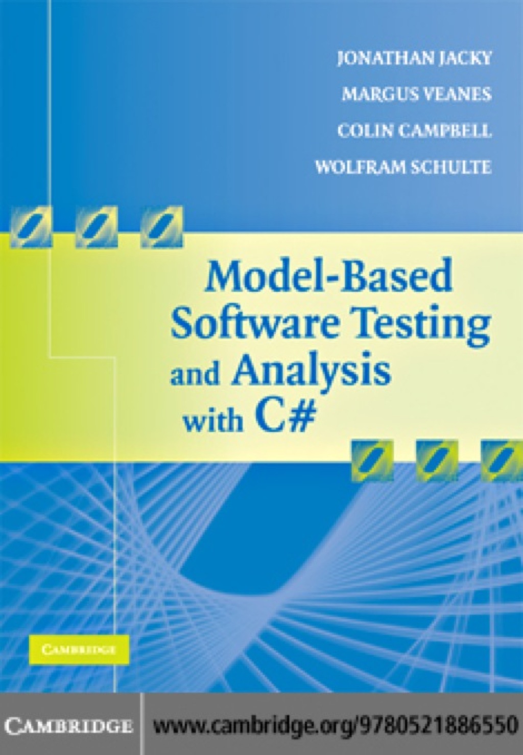 Model-Based Software Testing and Analysis with C# 1st Edition â€“ PDF/EPUB Version Downloadable