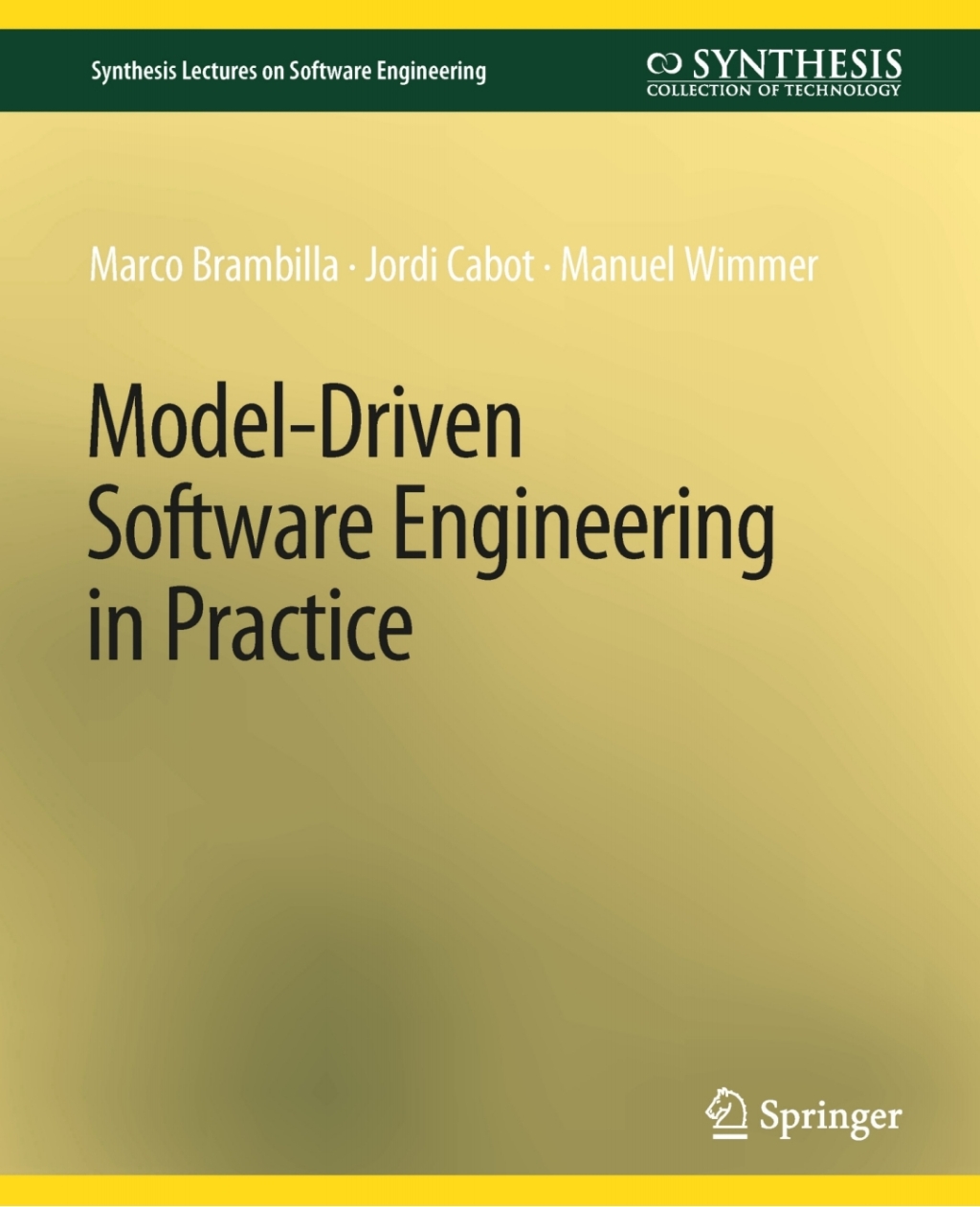 Model-Driven Software Engineering in Practice  â€“ PDF/EPUB Version Downloadable