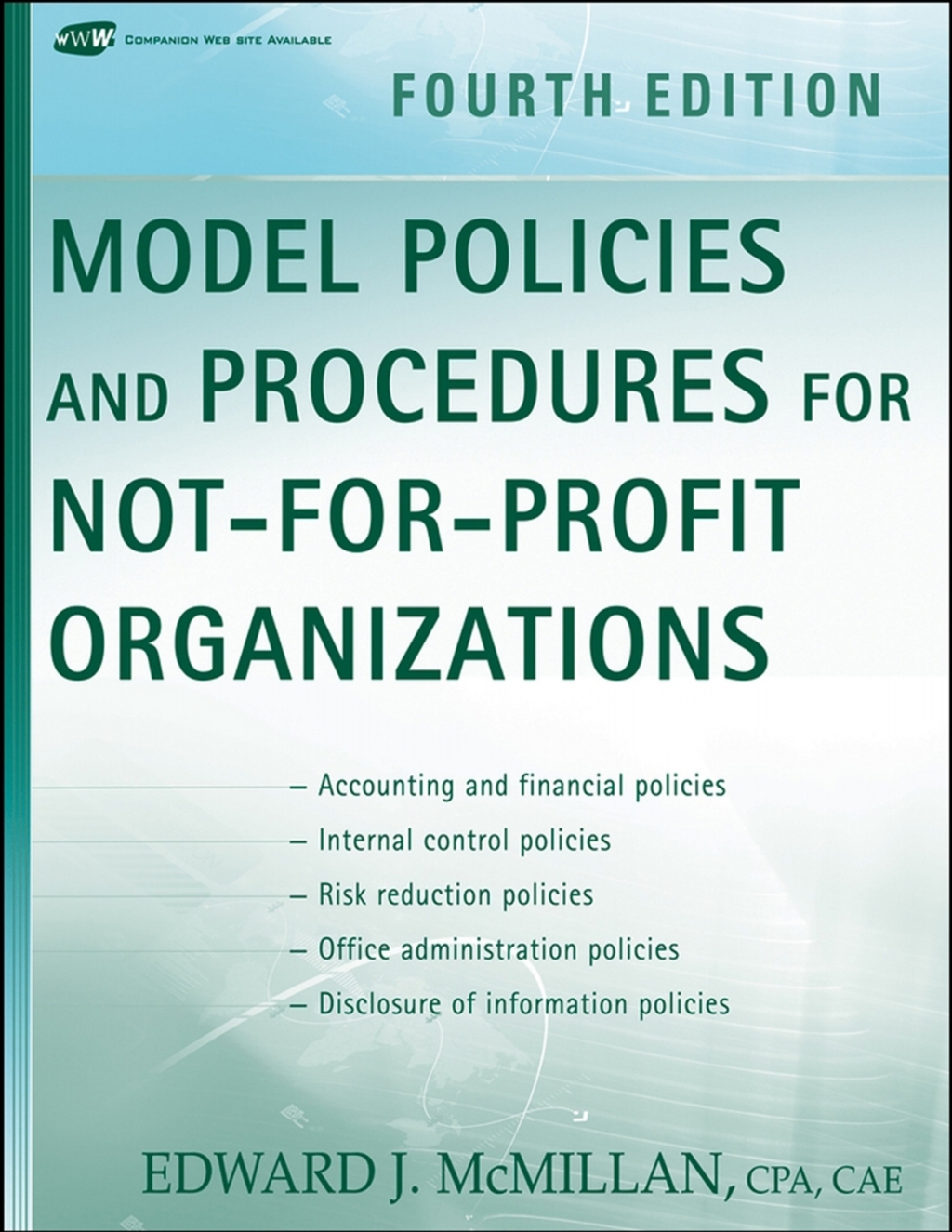 Model Policies and Procedures for Not-for-Profit Organizations 4th Edition â€“ PDF/EPUB Version Downloadable