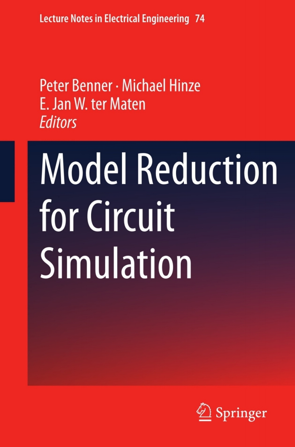 Model Reduction for Circuit Simulation  â€“ PDF/EPUB Version Downloadable