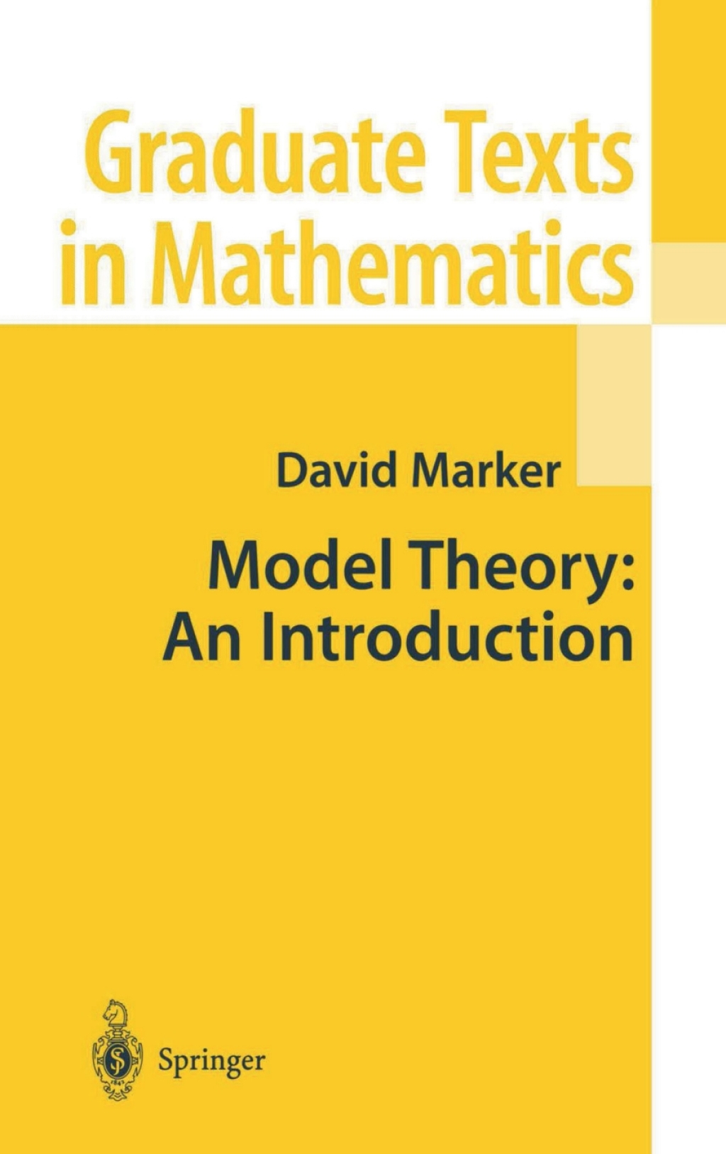 Model Theory : An Introduction  â€“ PDF/EPUB Version Downloadable