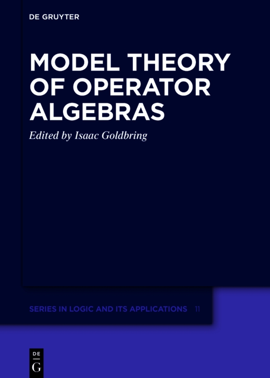 Model Theory of Operator Algebras 1st Edition â€“ PDF/EPUB Version Downloadable
