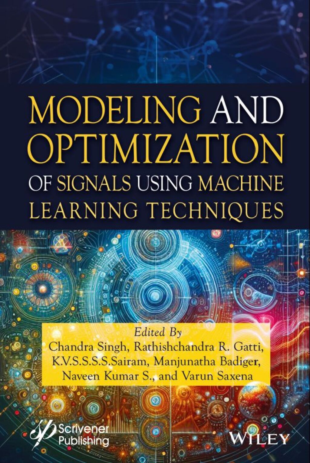 Modeling and Optimization of Signals Using Machine Learning Techniques 1st Edition â€“ PDF/EPUB Version Downloadable