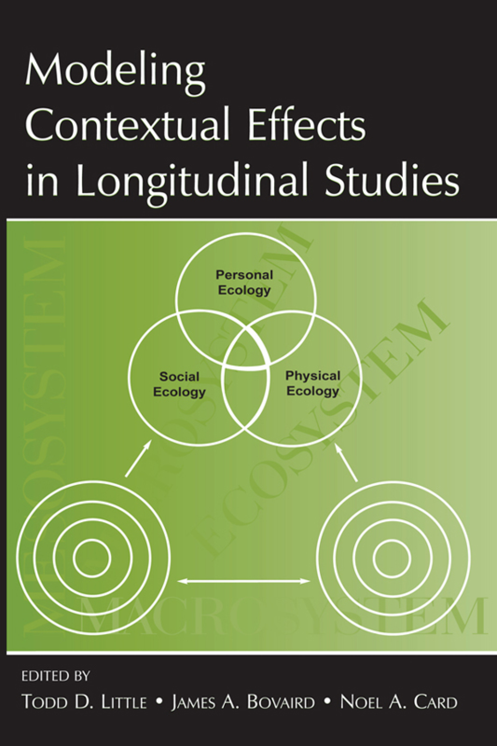 Modeling Contextual Effects in Longitudinal Studies 1st Edition â€“ PDF/EPUB Version Downloadable