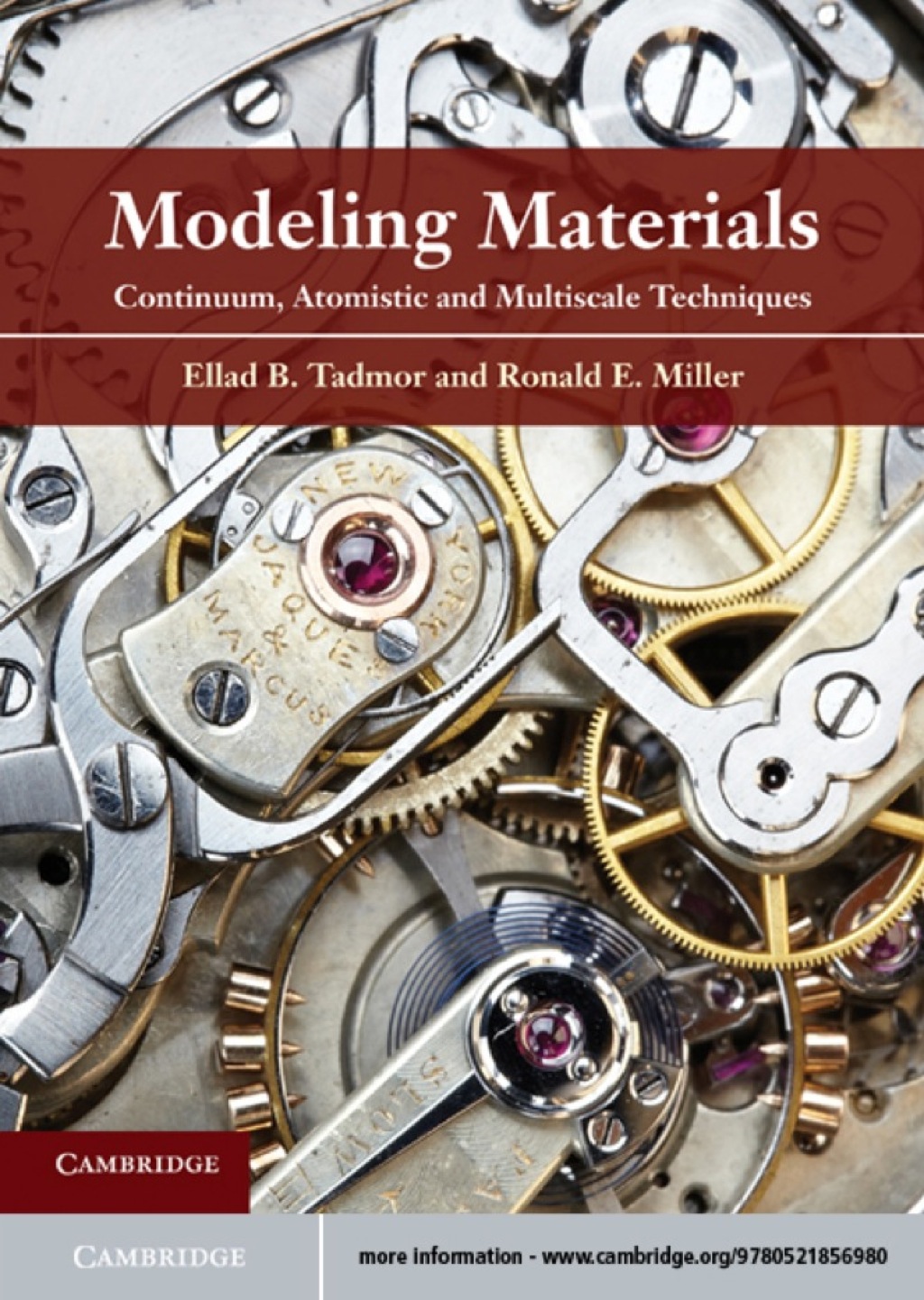 Modeling Materials Continuum, Atomistic and Multiscale Techniques 1st Edition â€“ PDF/EPUB Version Downloadable