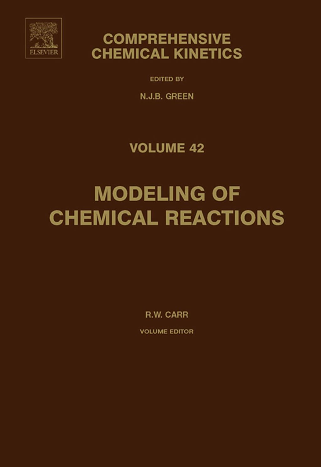 Modeling of Chemical Reactions  â€“ PDF/EPUB Version Downloadable