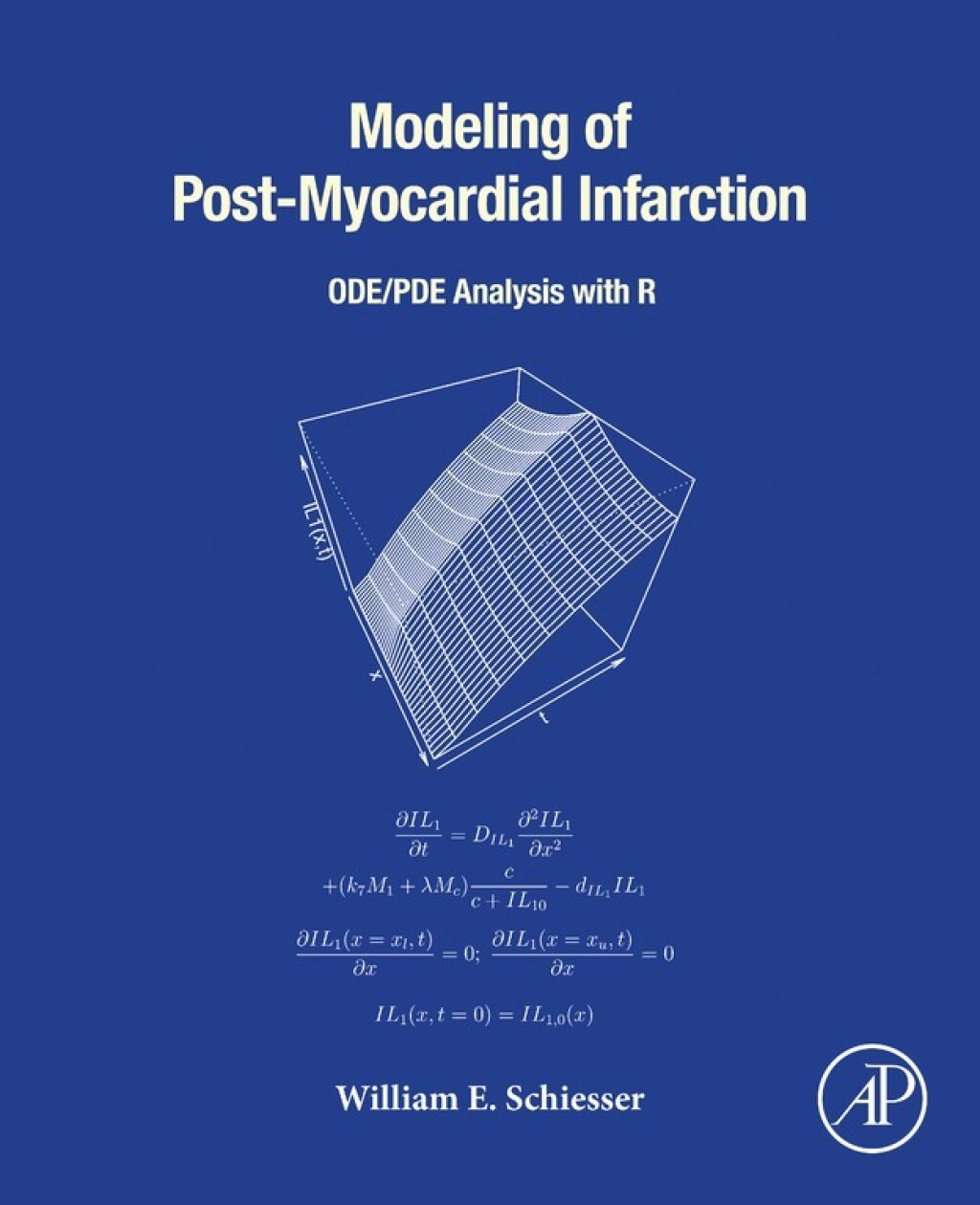 Modeling of Post-Myocardial Infarction ODE/PDE Analysis with R 1st Edition â€“ PDF/EPUB Version Downloadable