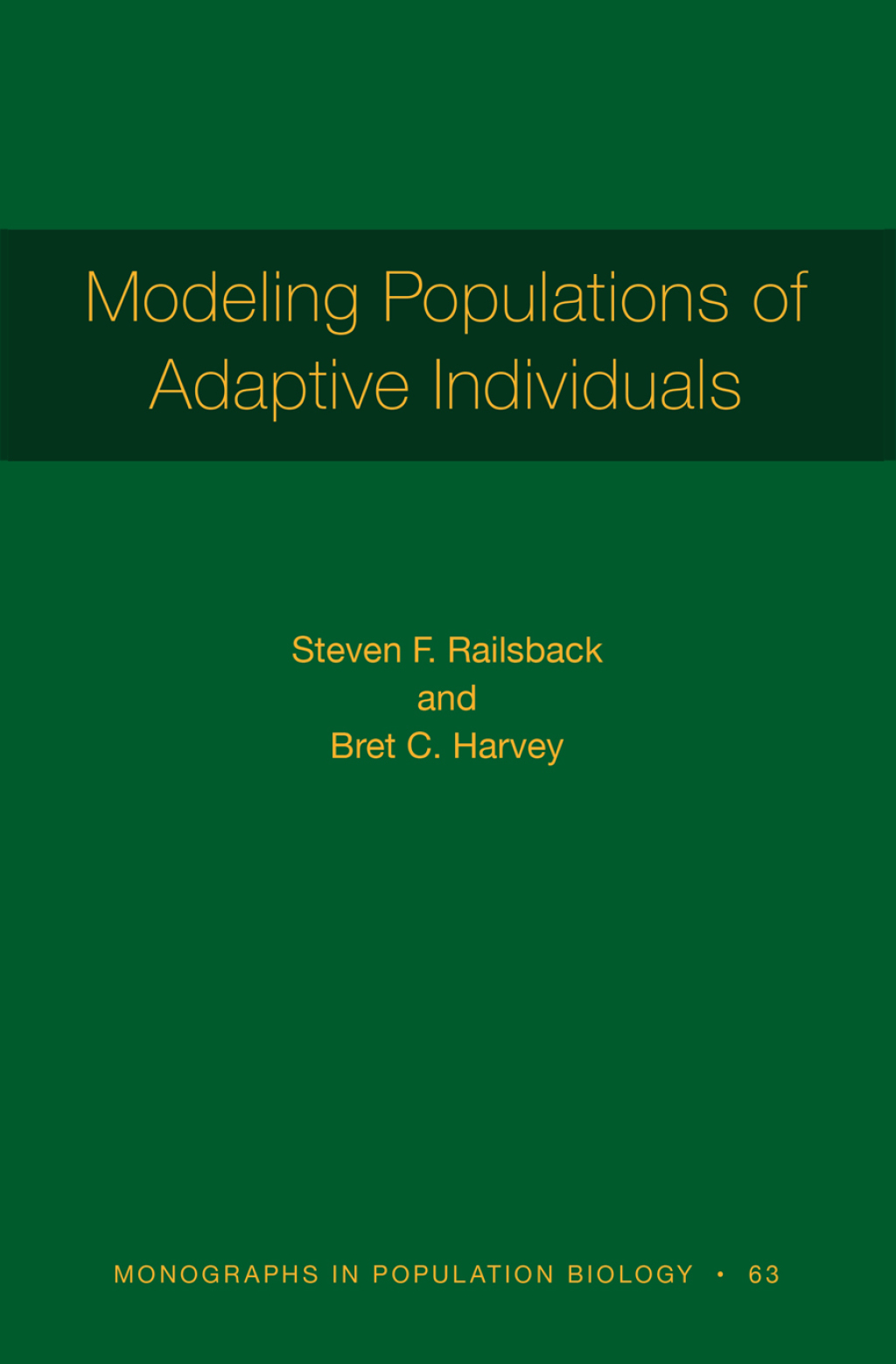 Modeling Populations of Adaptive Individuals  â€“ PDF/EPUB Version Downloadable