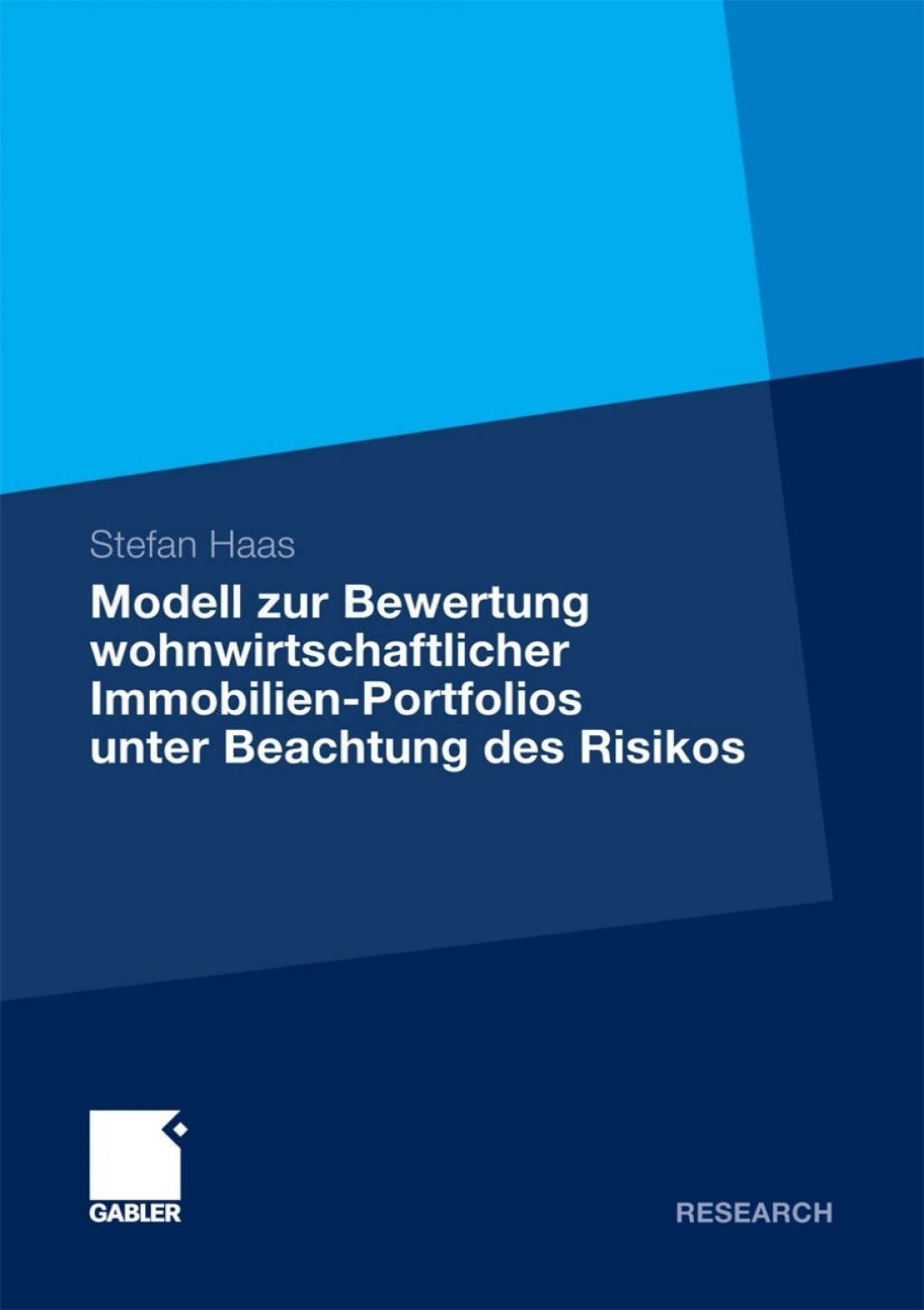 Modell zur Bewertung wohnwirtschaftlicher Immobilien-Portfolios unter Beachtung des Risikos Entwicklung eines probabilistischen Bewertungsmodells mit quantitativer Risikomessung als integralem Bestandteil  â€“ PDF/EPUB Version Downloadable
