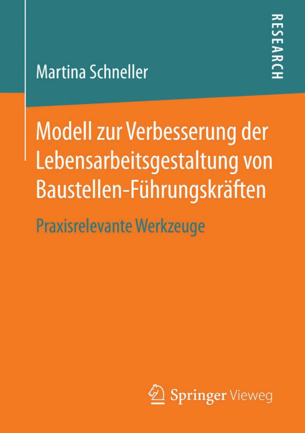 Modell zur Verbesserung der Lebensarbeitsgestaltung von Baustellen-FÃ¼hrungskrÃ¤ften Praxisrelevante Werkzeuge  â€“ PDF/EPUB Version Downloadable