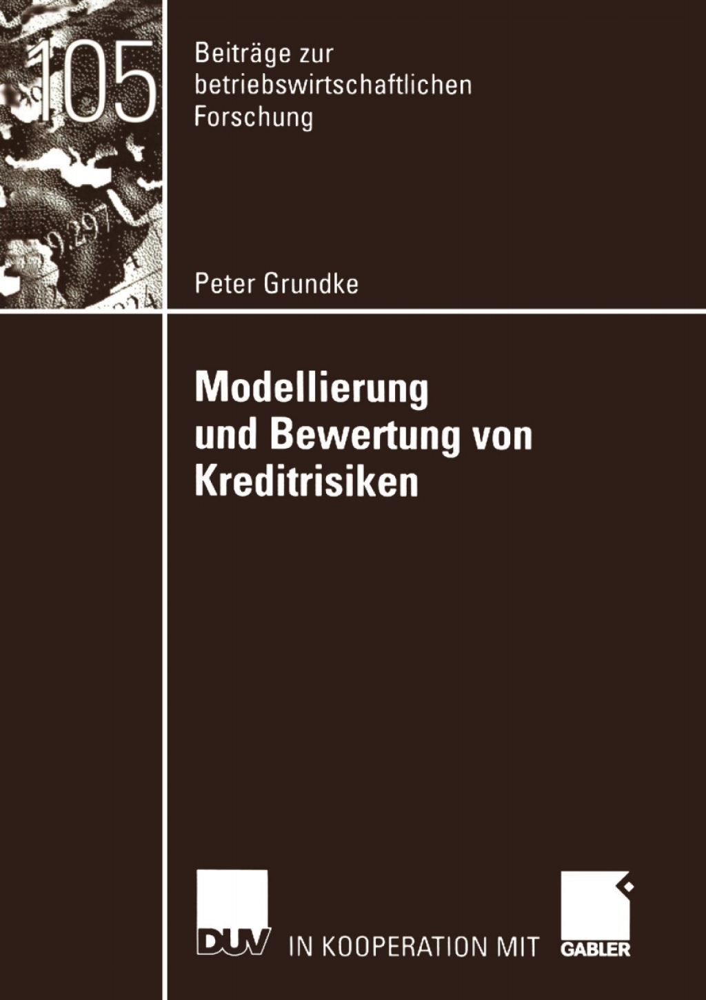 Modellierung und Bewertung von Kreditrisiken  â€“ PDF/EPUB Version Downloadable