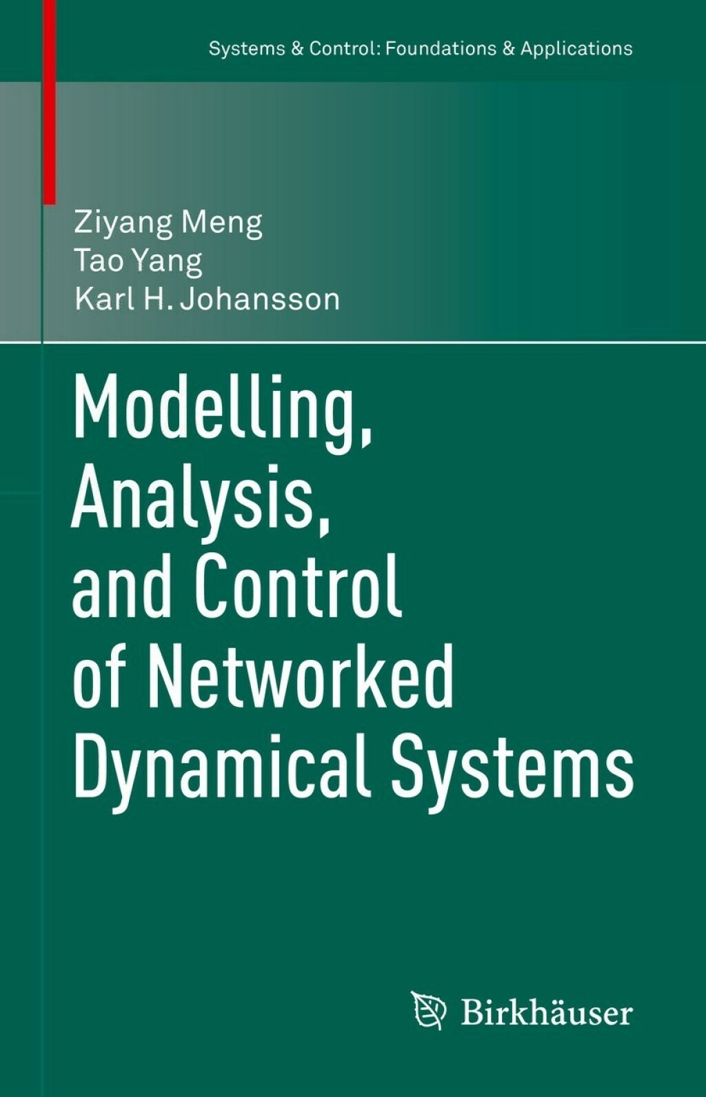 Modelling, Analysis, and Control of Networked Dynamical Systems  â€“ PDF/EPUB Version Downloadable
