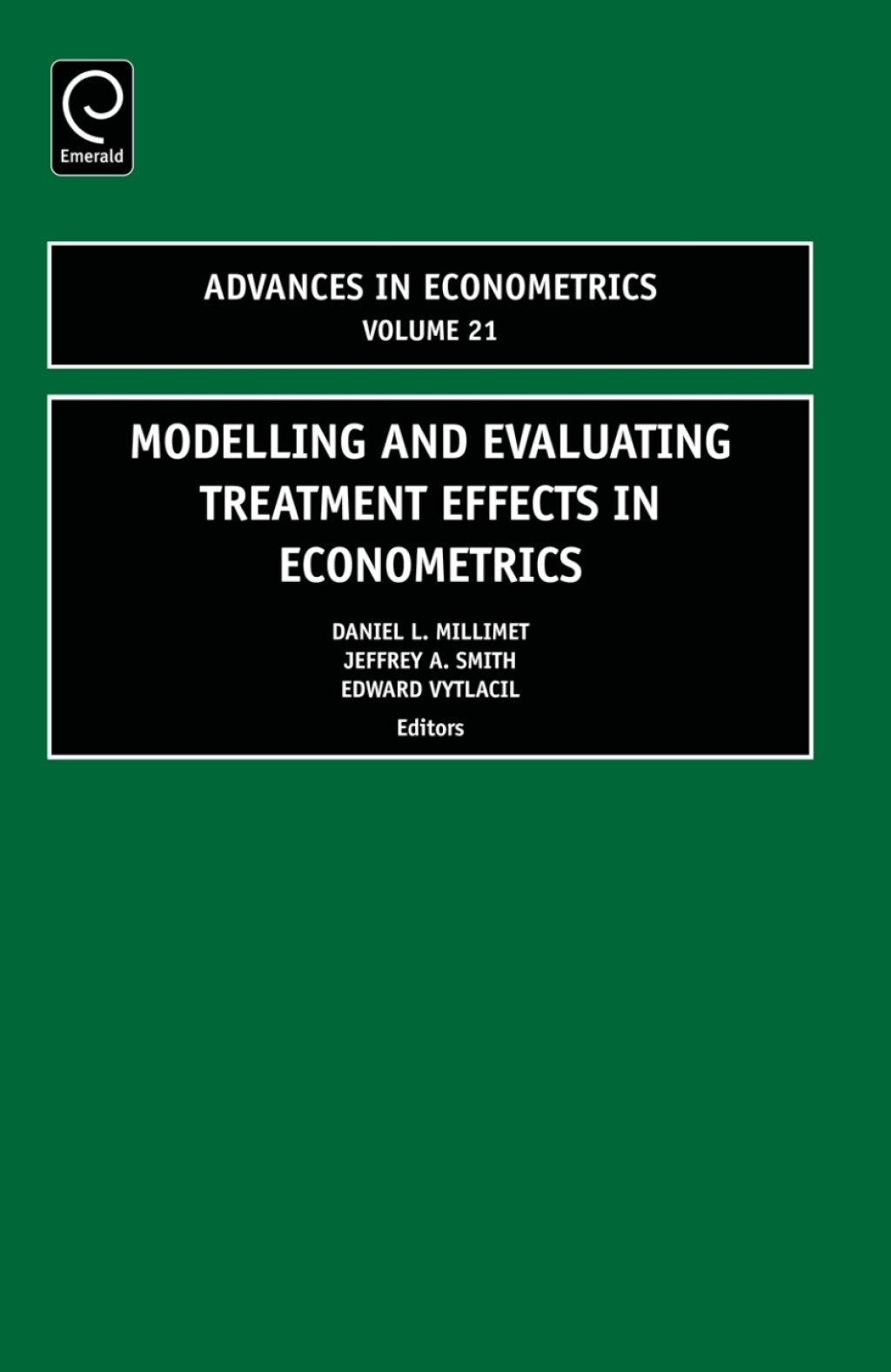 Modelling and Evaluating Treatment Effects in Econometrics  â€“ PDF/EPUB Version Downloadable