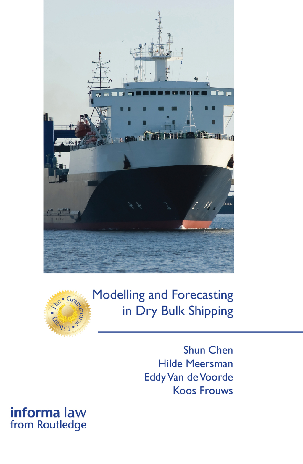 Modelling and Forecasting in Dry Bulk Shipping 1st Edition â€“ PDF/EPUB Version Downloadable