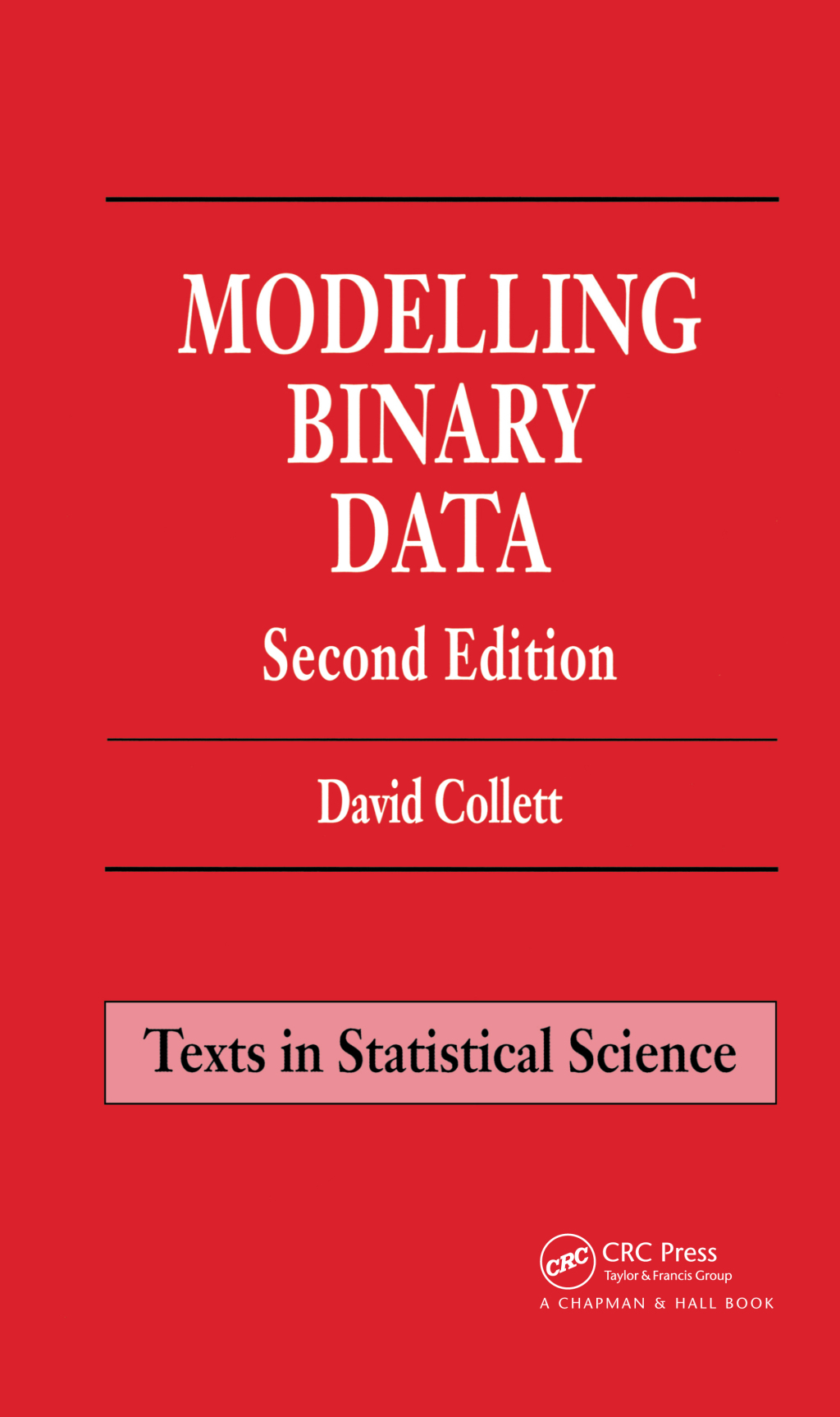 Modelling Binary Data 2nd Edition â€“ PDF/EPUB Version Downloadable