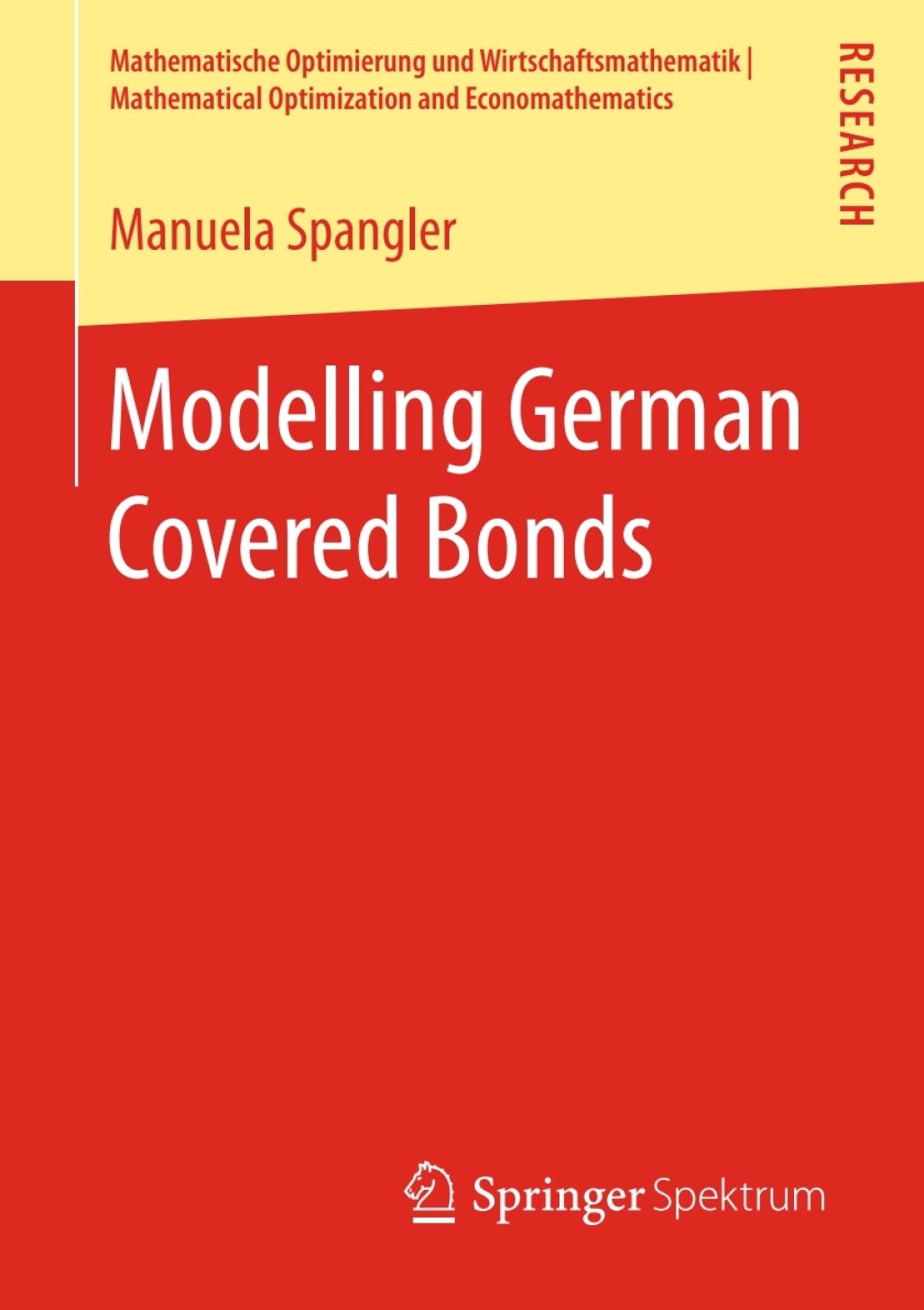 Modelling German Covered Bonds  â€“ PDF/EPUB Version Downloadable