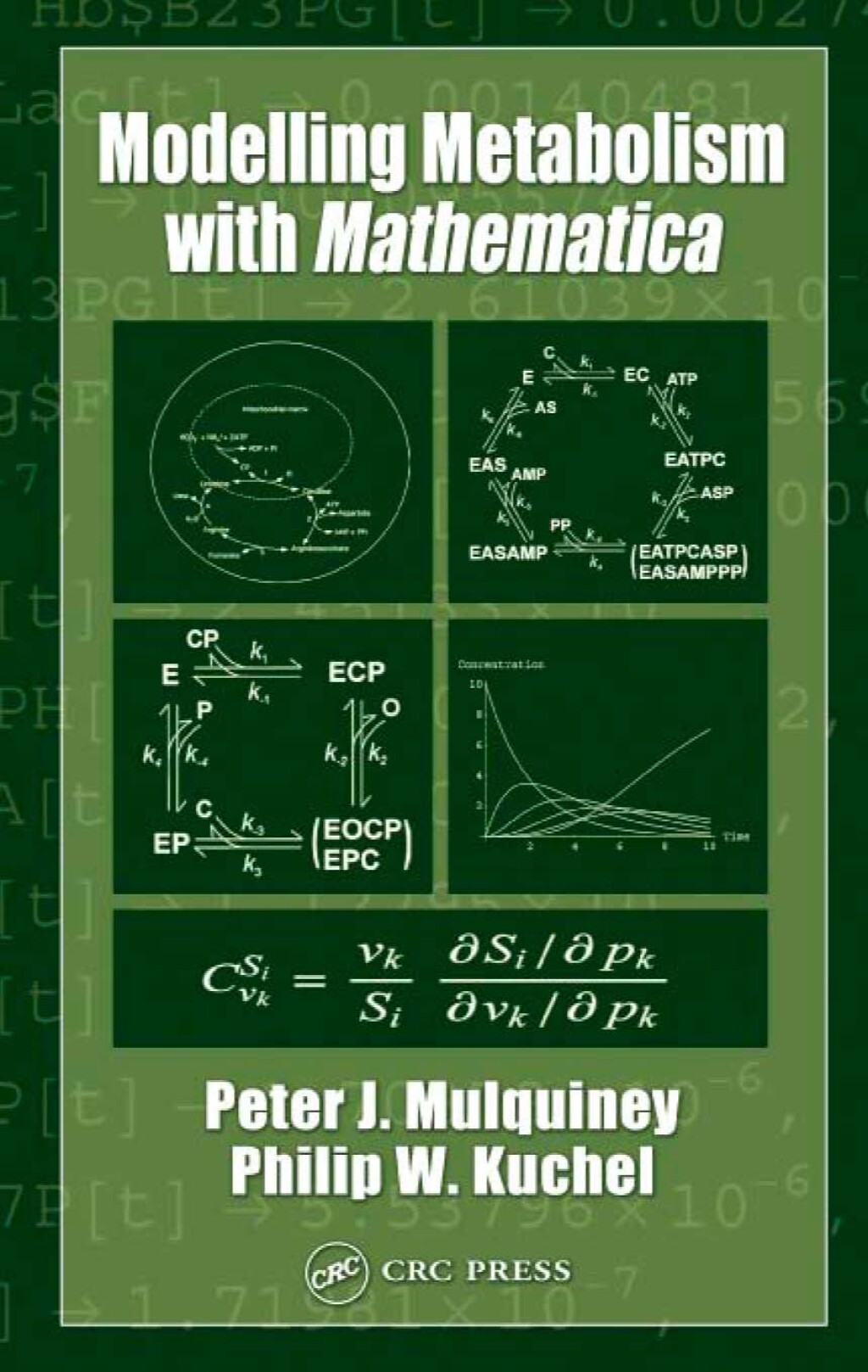 Modelling Metabolism with Mathematica 1st Edition â€“ PDF/EPUB Version Downloadable