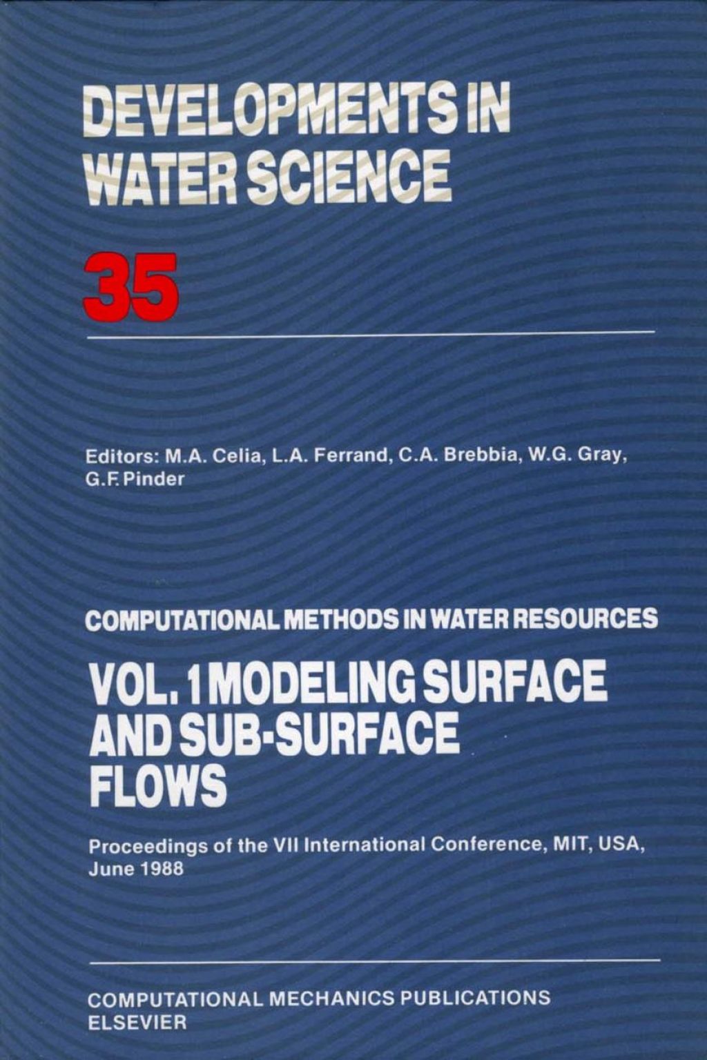 Modelling Surface and Sub-Surface Flows  â€“ PDF/EPUB Version Downloadable