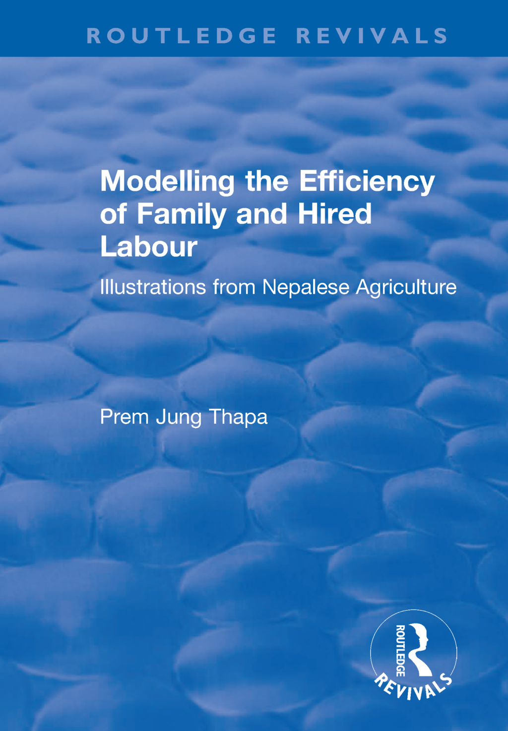 Modelling the Efficiency of Family and Hired Labour Illustrations from Nepalese Agriculture 1st Edition â€“ PDF/EPUB Version Downloadable