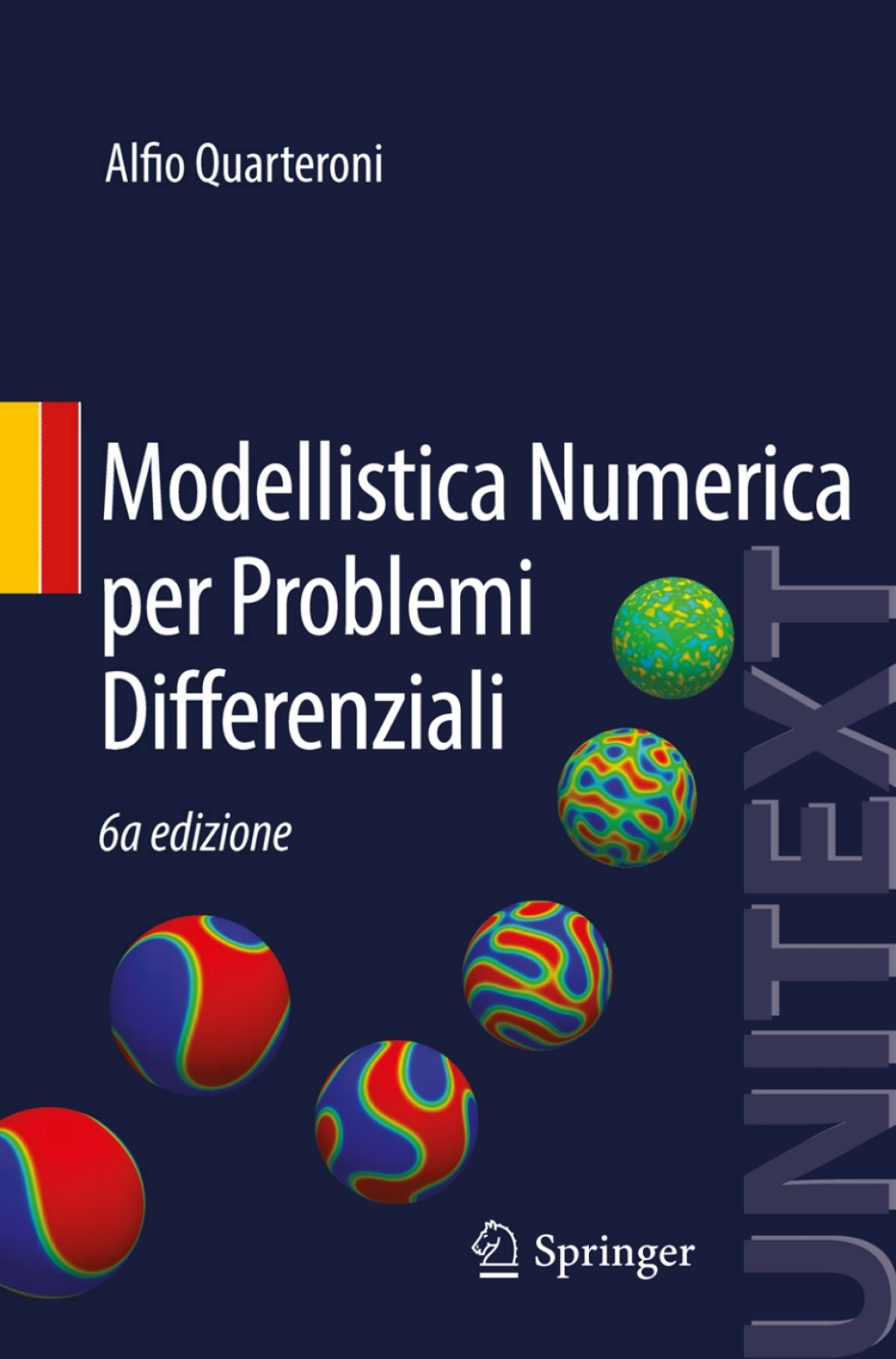 Modellistica Numerica per Problemi Differenziali 6th Edition â€“ PDF/EPUB Version Downloadable