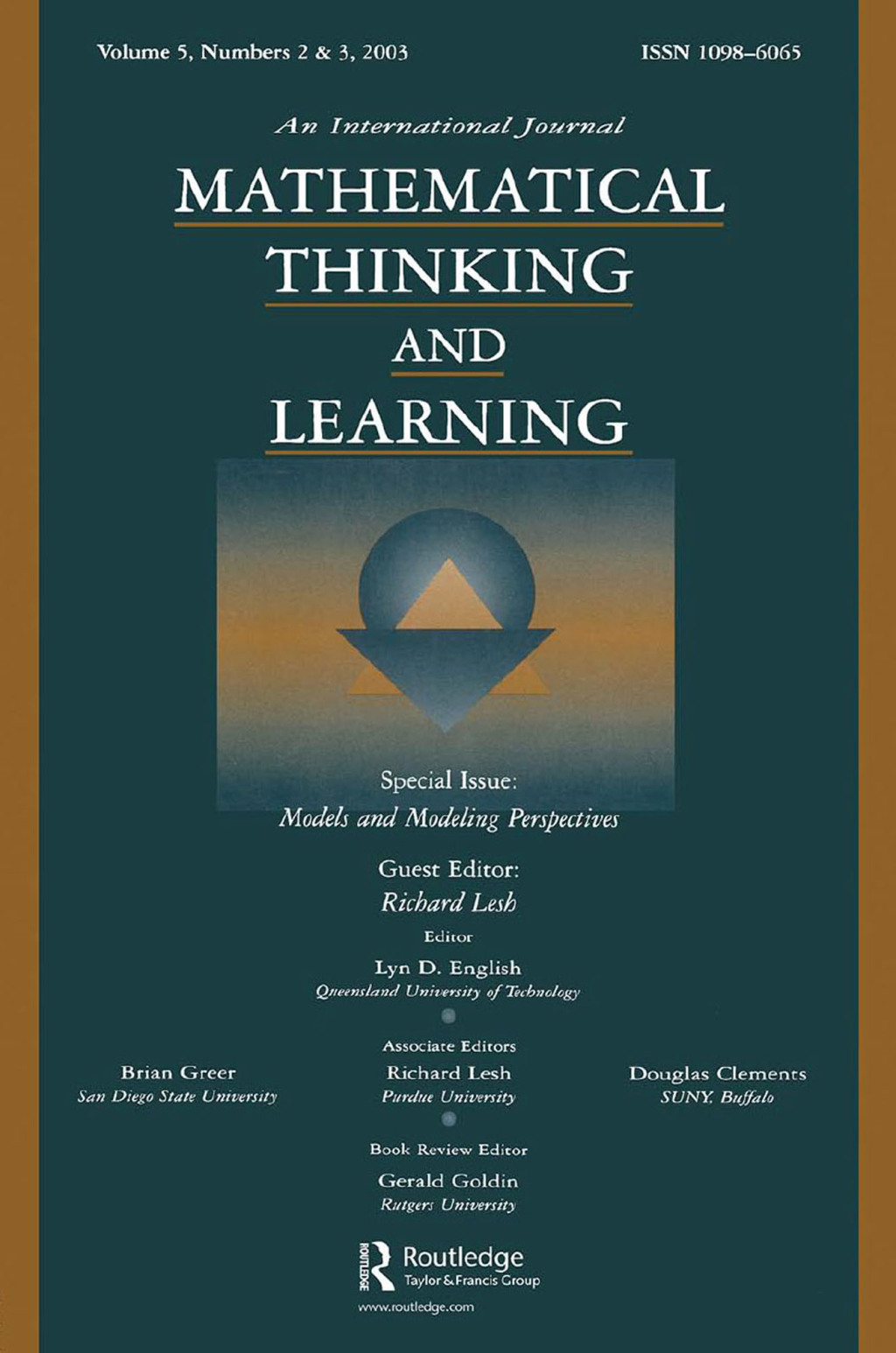 Models and Modeling Perspectives A Special Double Issue of mathematical Thinking and Learning 1st Edition â€“ PDF/EPUB Version Downloadable