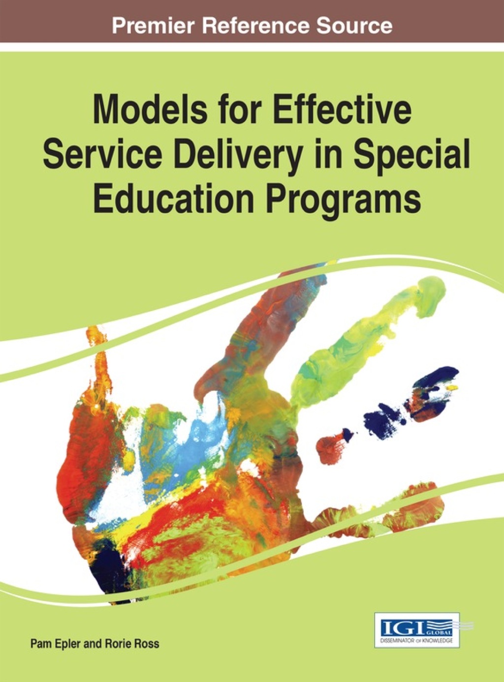 Models for Effective Service Delivery in Special Education Programs 1st Edition â€“ PDF/EPUB Version Downloadable