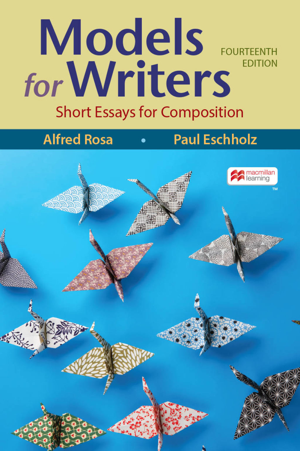 Models for Writers Short Essays for Composition 14th Edition â€“ PDF/EPUB Version Downloadable