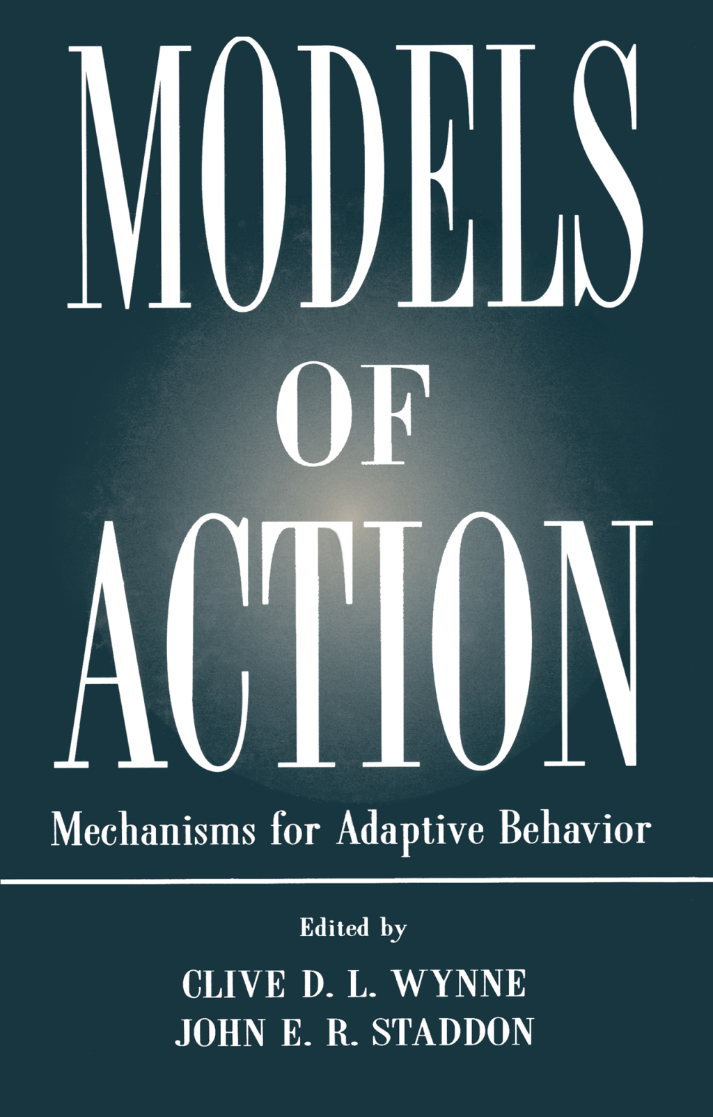 Models of Action Mechanisms for Adaptive Behavior 1st Edition â€“ PDF/EPUB Version Downloadable