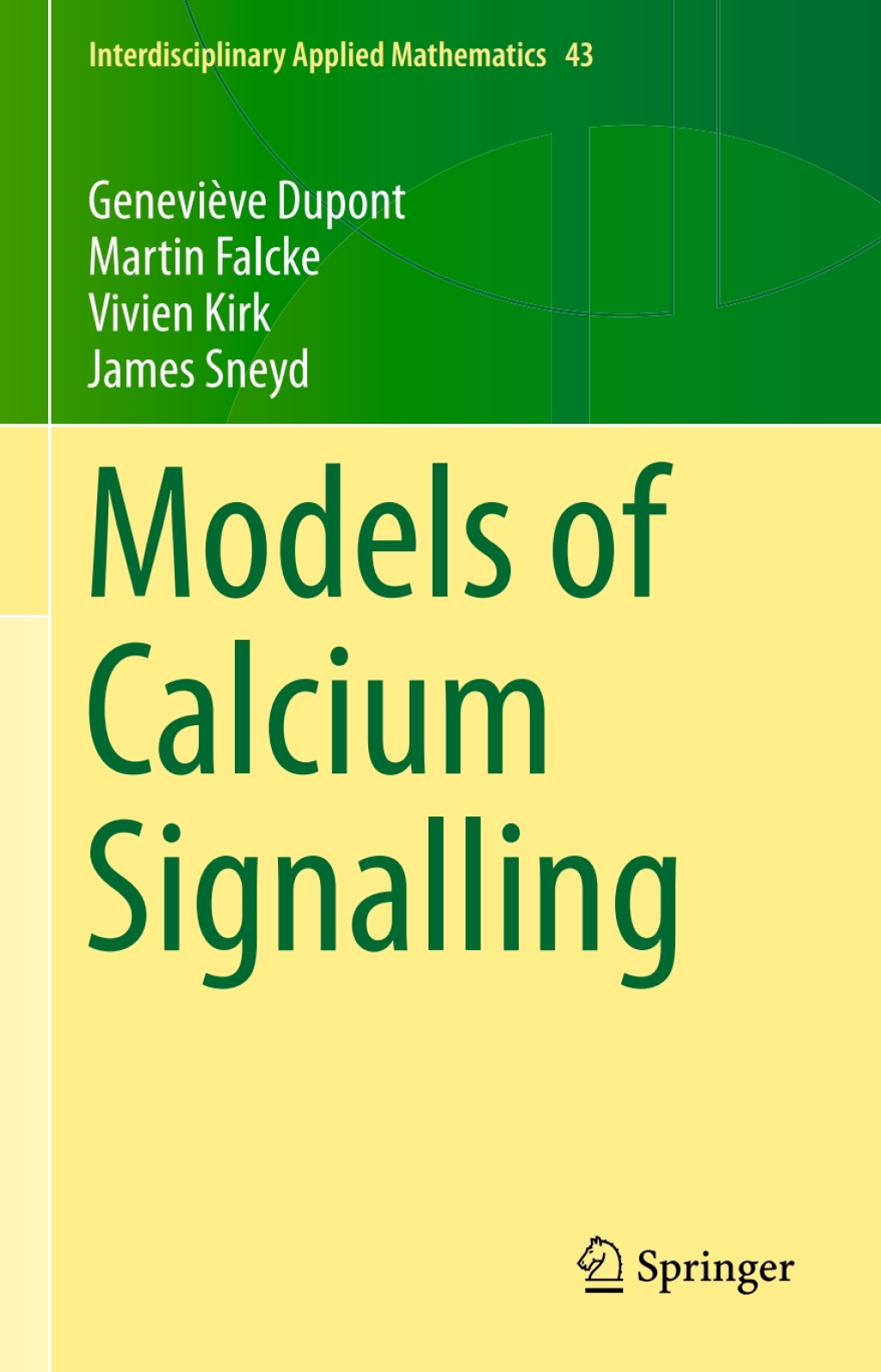 Models of Calcium Signalling  â€“ PDF/EPUB Version Downloadable