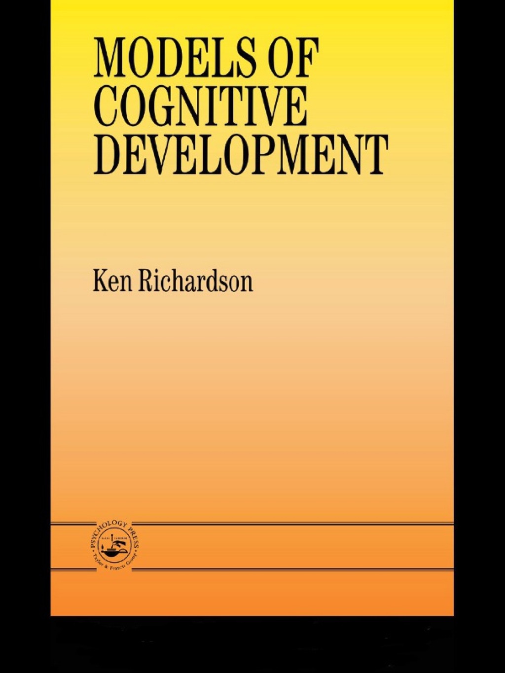 Models Of Cognitive Development 1st Edition â€“ PDF/EPUB Version Downloadable