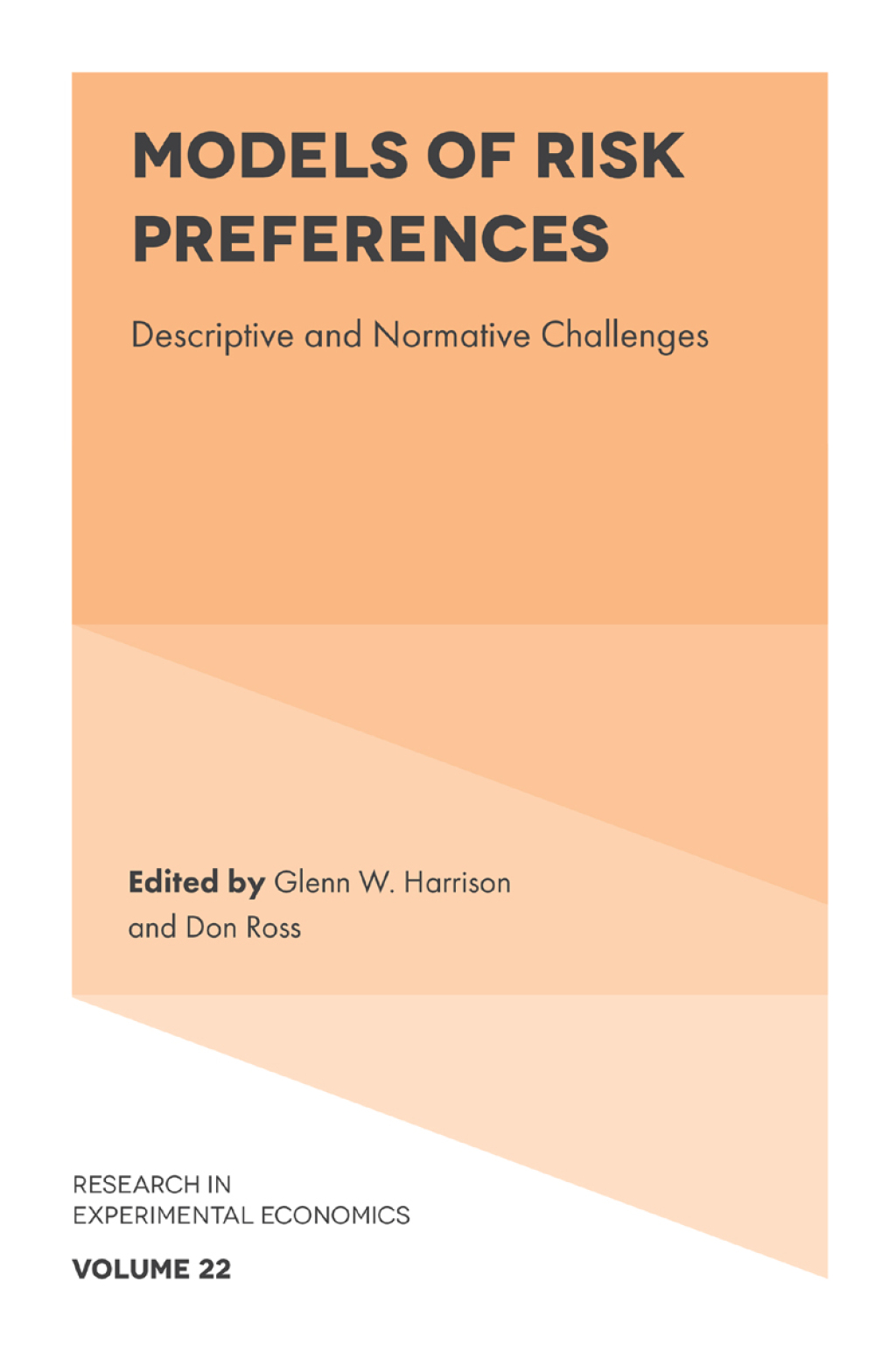 Models of Risk Preferences Descriptive and Normative Challenges  â€“ PDF/EPUB Version Downloadable