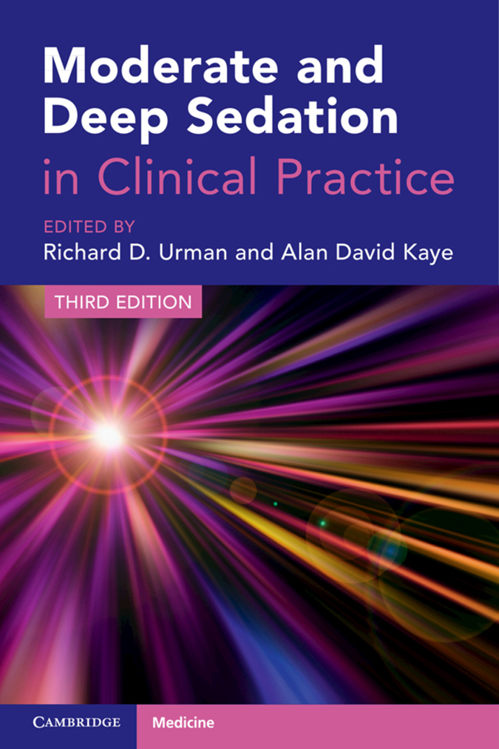 Moderate and Deep Sedation in Clinical Practice 3rd Edition â€“ PDF/EPUB Version Downloadable