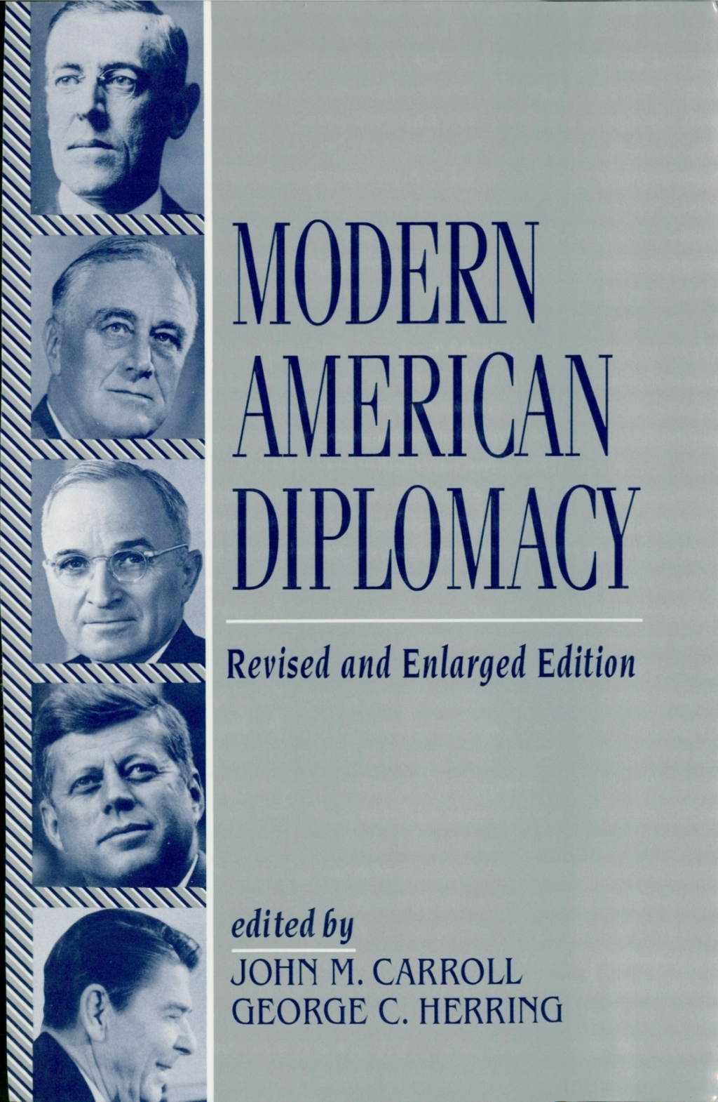 Modern American Diplomacy 1st Edition â€“ PDF/EPUB Version Downloadable