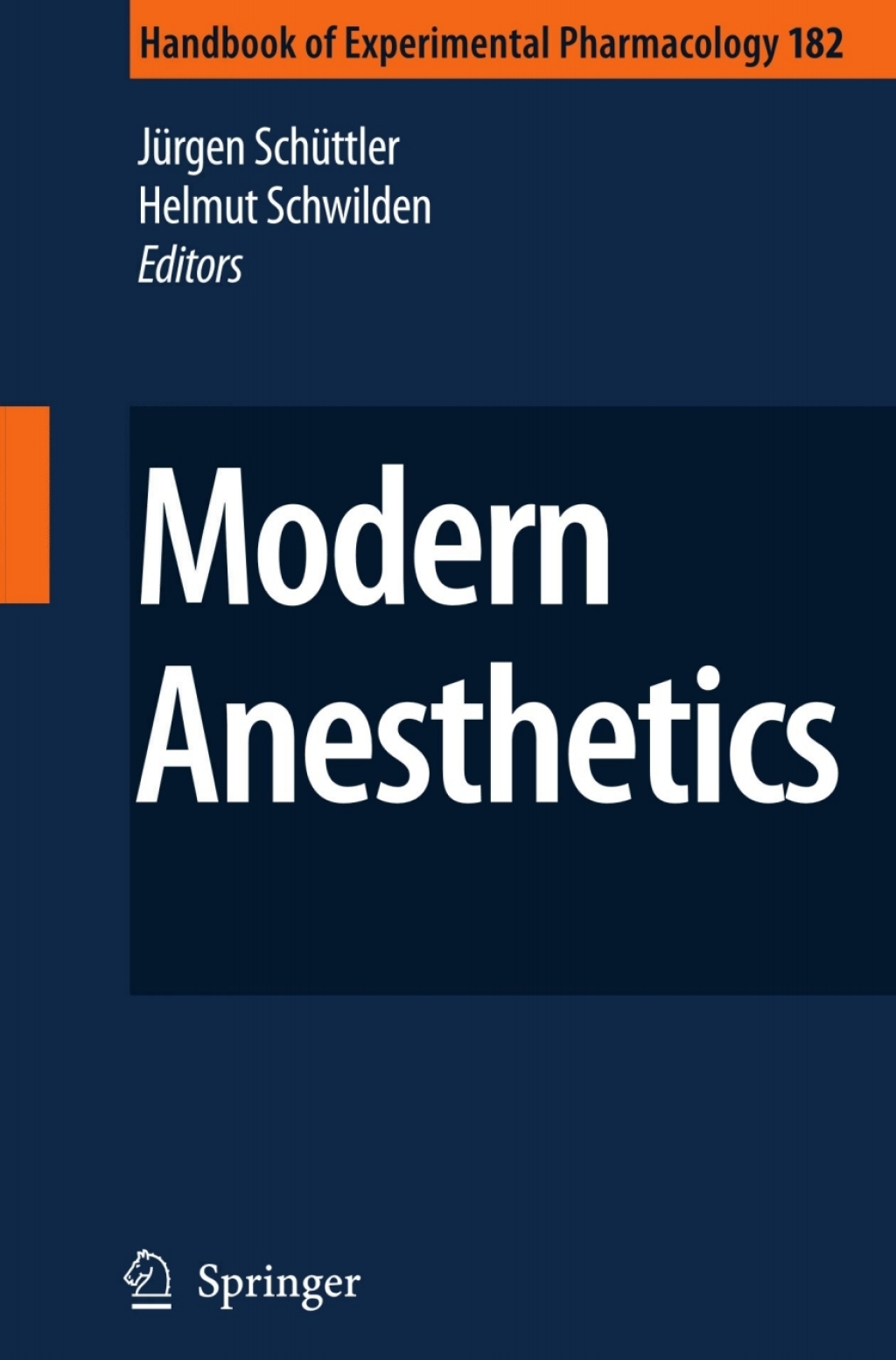 Modern Anesthetics 1st Edition â€“ PDF/EPUB Version Downloadable