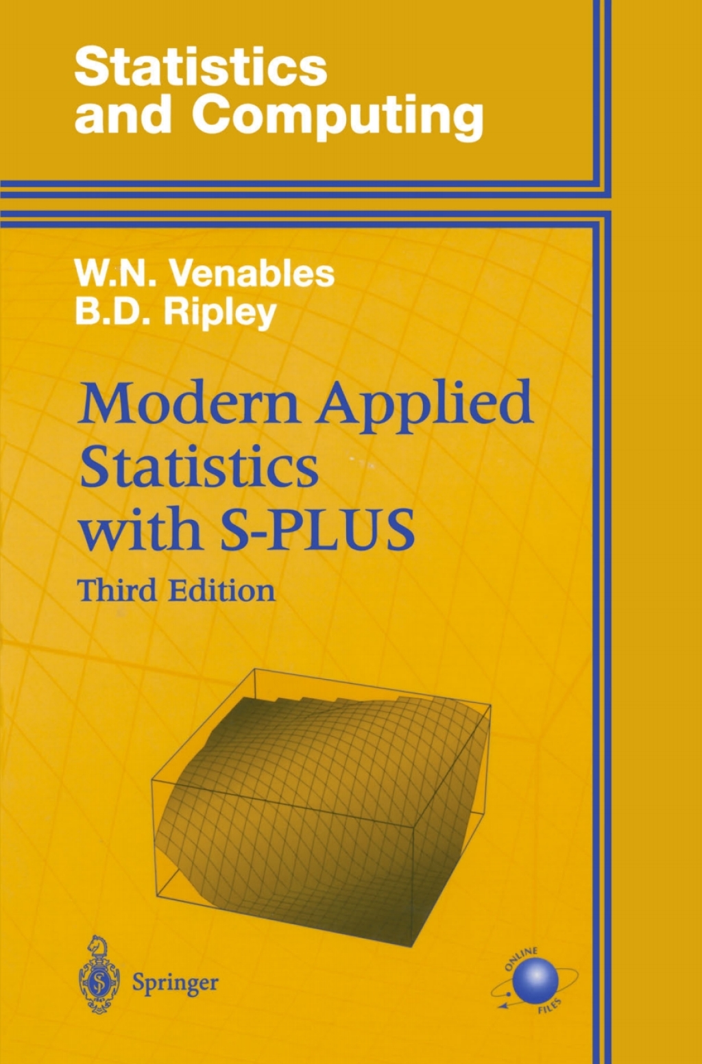 Modern Applied Statistics with S-PLUS 3rd Edition â€“ PDF/EPUB Version Downloadable