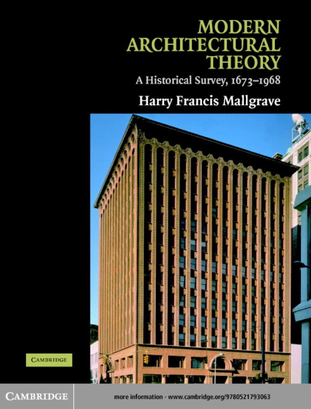 Modern Architectural Theory A Historical Survey, 1673â€“1968 1st Edition â€“ PDF/EPUB Version Downloadable