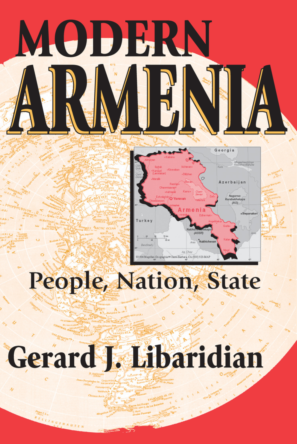 Modern Armenia People, Nation, State 1st Edition â€“ PDF/EPUB Version Downloadable