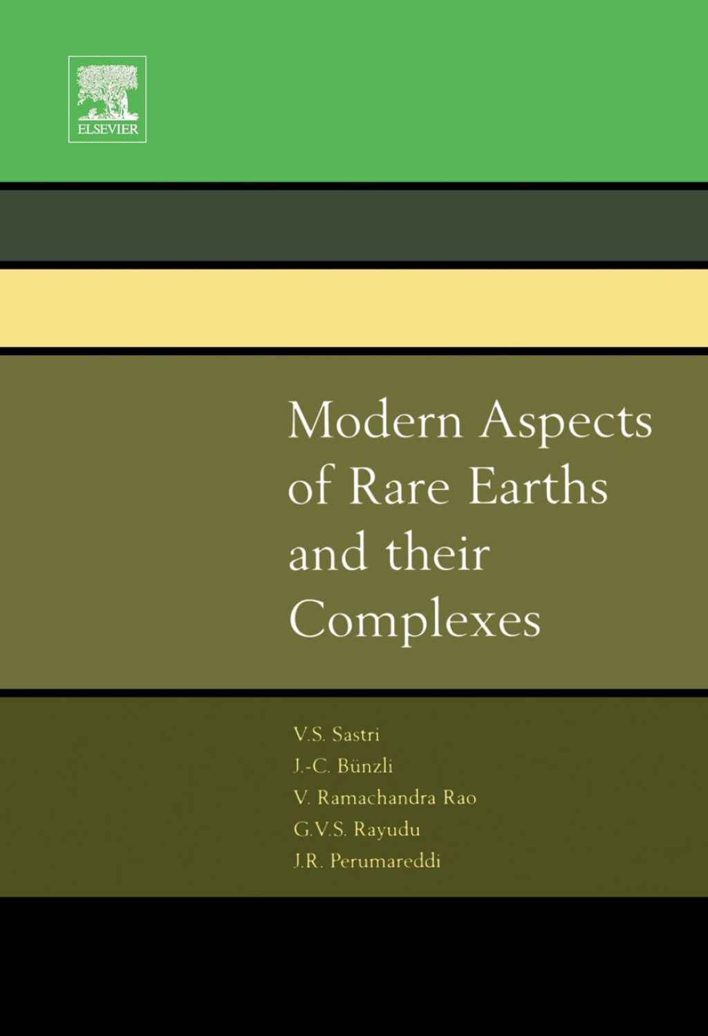 Modern Aspects of Rare Earths and their Complexes  â€“ PDF/EPUB Version Downloadable