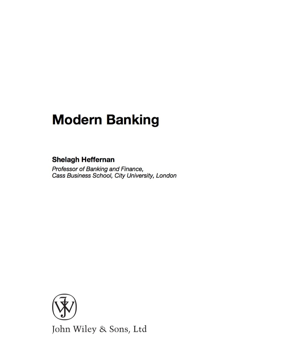 Modern Banking 1st Edition â€“ PDF/EPUB Version Downloadable
