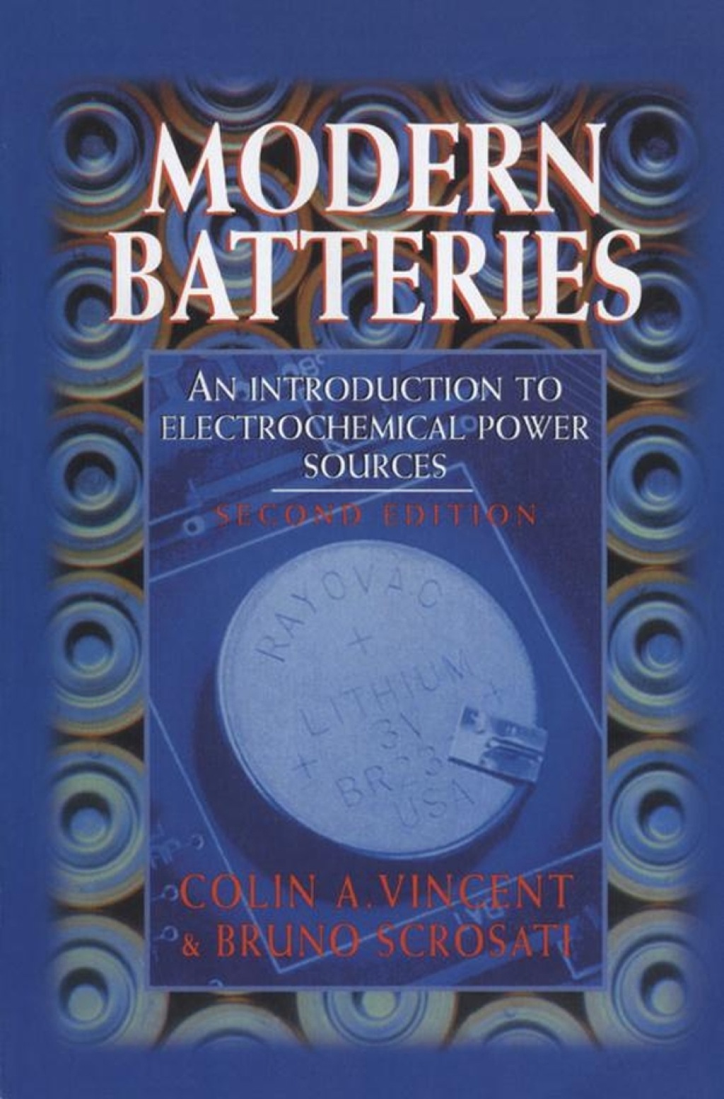Modern Batteries 2nd Edition 2nd Edition â€“ PDF/EPUB Version Downloadable