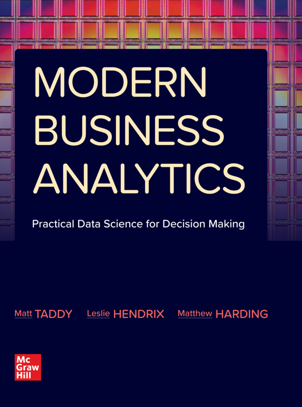Modern Business Analytics 1st Edition â€“ PDF/EPUB Version Downloadable