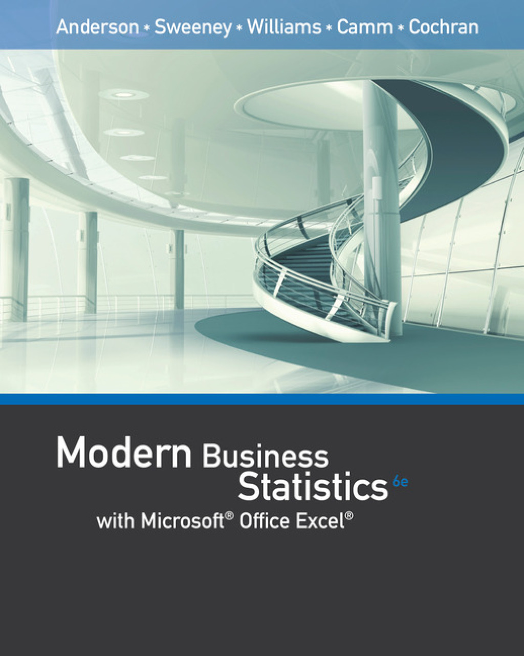 Modern Business Statistics with MicrosoftÂ® ExcelÂ® 6th Edition â€“ PDF/EPUB Version Downloadable