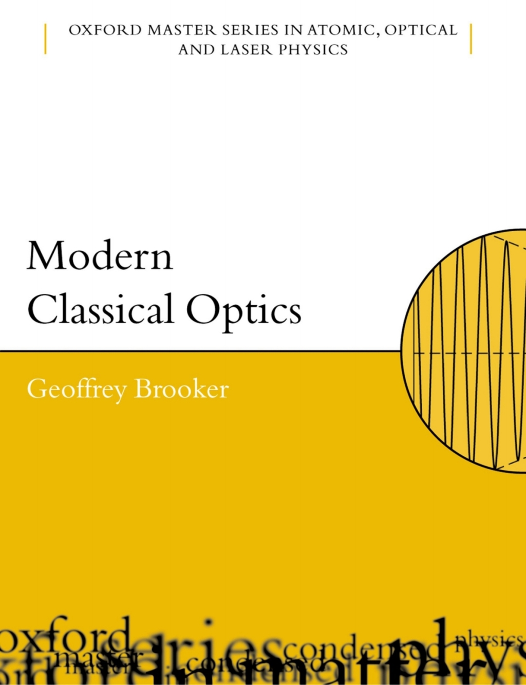 Modern Classical Optics  â€“ PDF/EPUB Version Downloadable