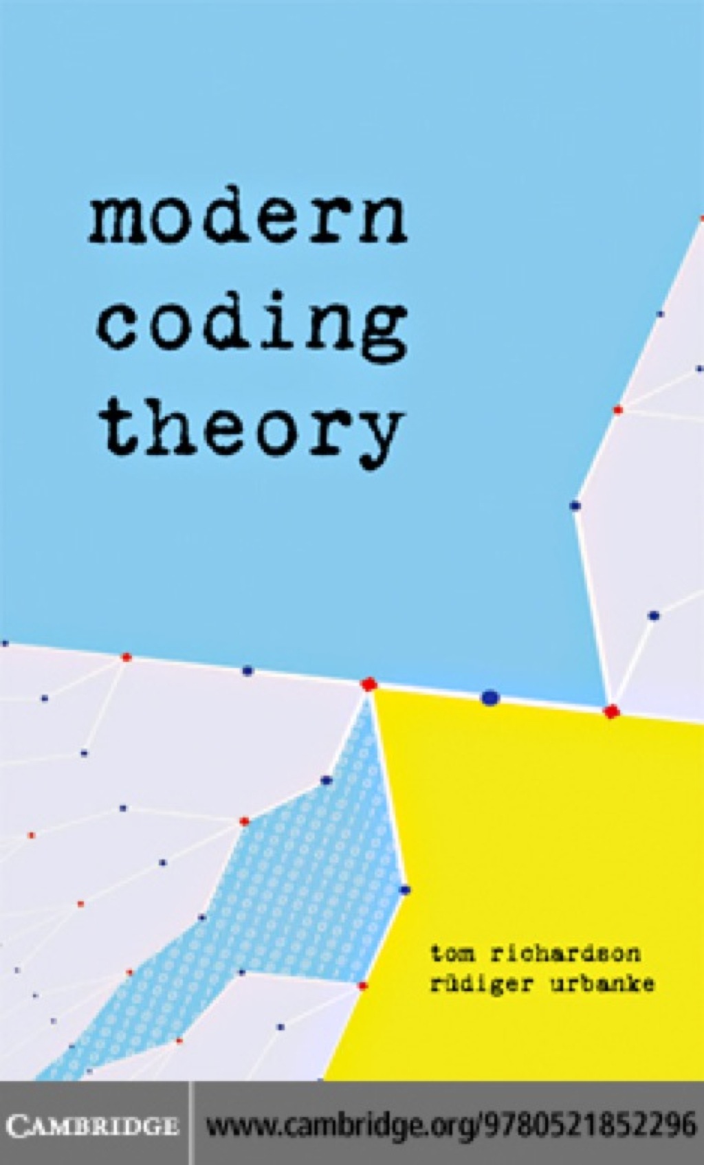 Modern Coding Theory 1st Edition â€“ PDF/EPUB Version Downloadable