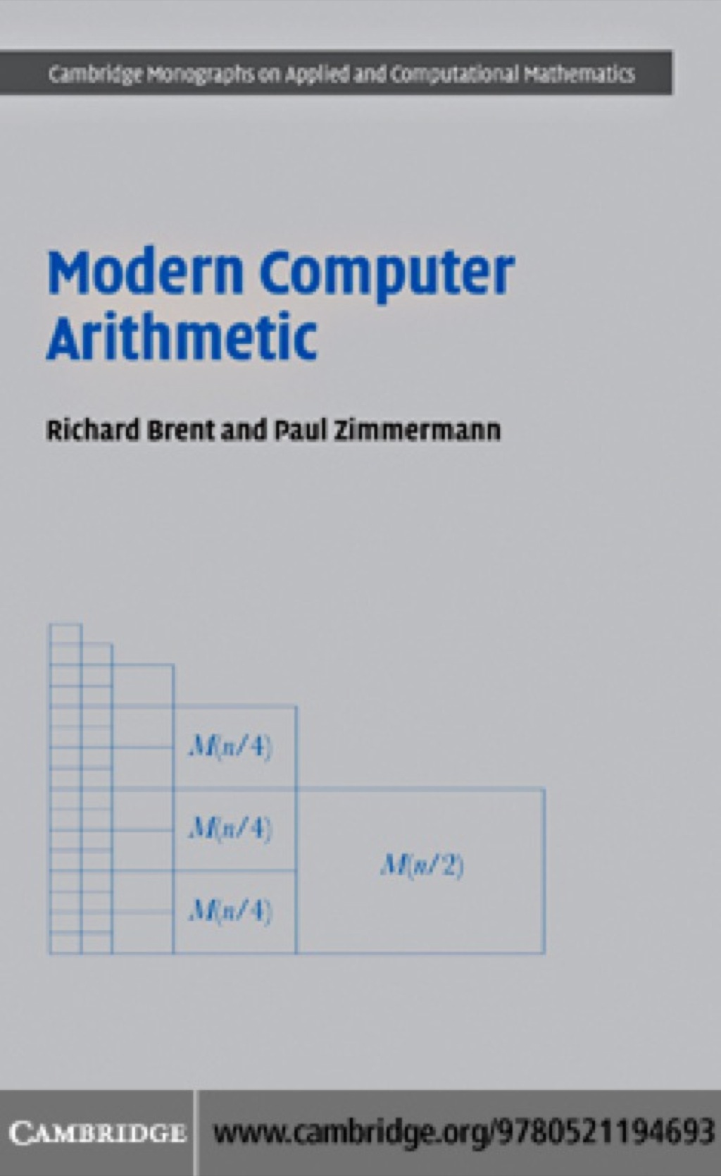 Modern Computer Arithmetic 1st Edition â€“ PDF/EPUB Version Downloadable
