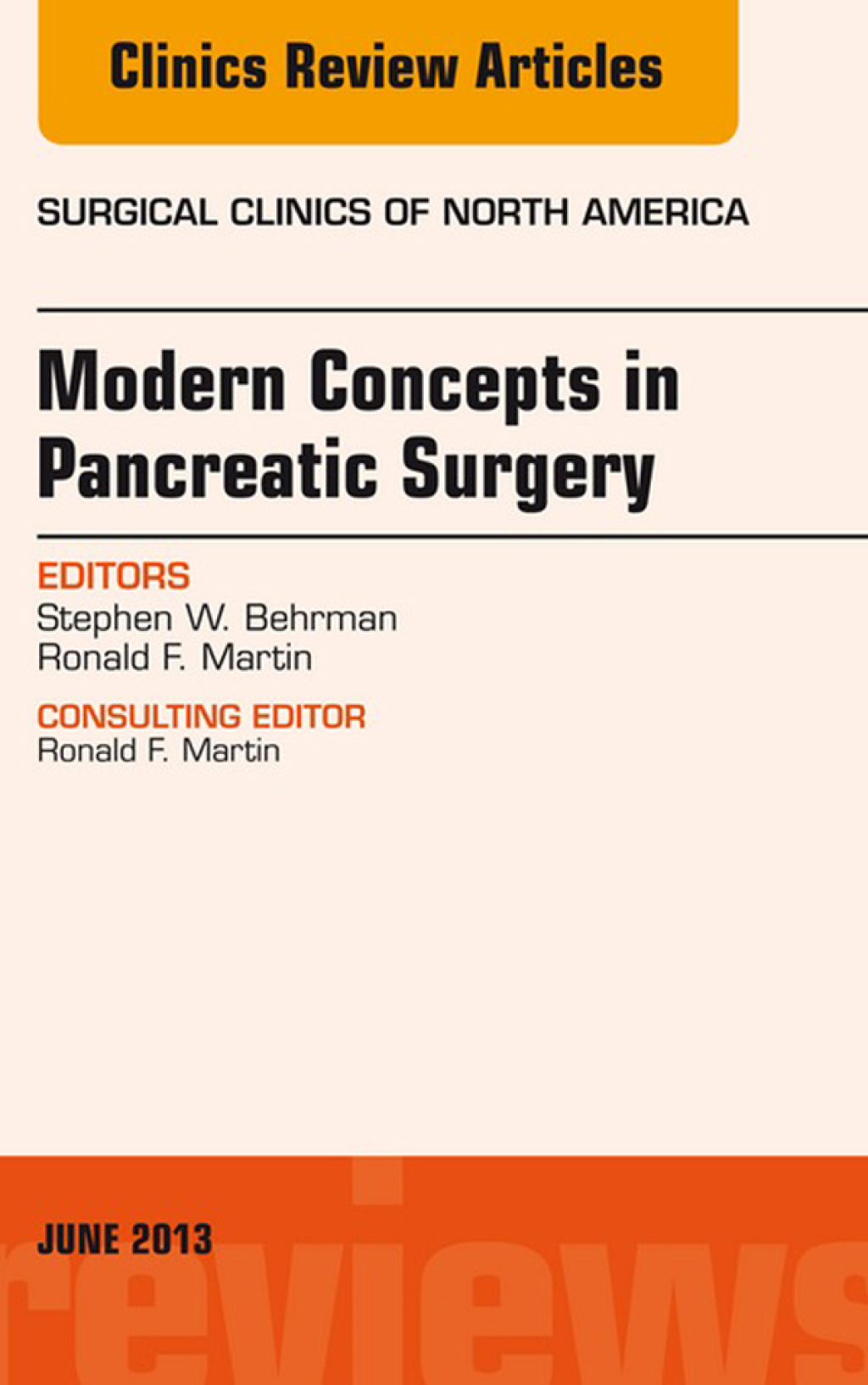Modern Concepts in Pancreatic Surgery, An Issue of Surgical Clinics  â€“ PDF/EPUB Version Downloadable