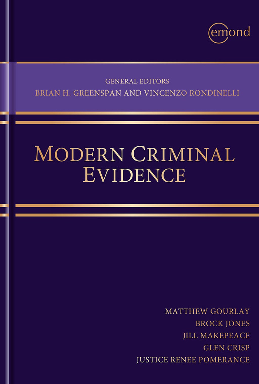 Modern Criminal Evidence 1st Edition â€“ PDF/EPUB Version Downloadable
