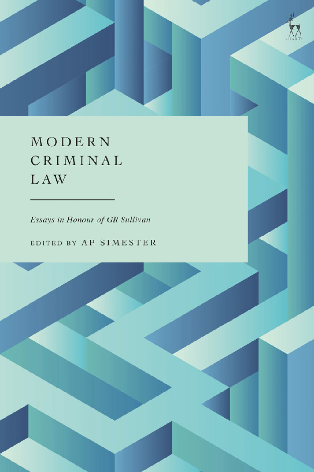 Modern Criminal Law Essays in Honour of GR Sullivan 1st Edition â€“ PDF/EPUB Version Downloadable