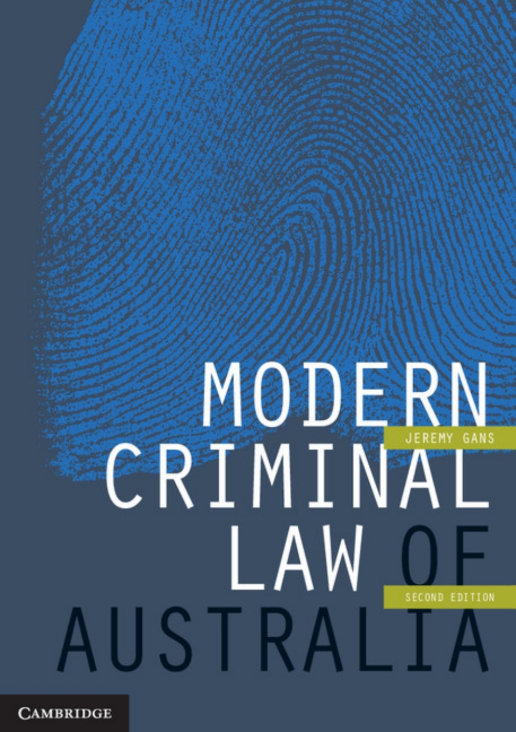 Modern Criminal Law of Australia 2nd Edition â€“ PDF/EPUB Version Downloadable