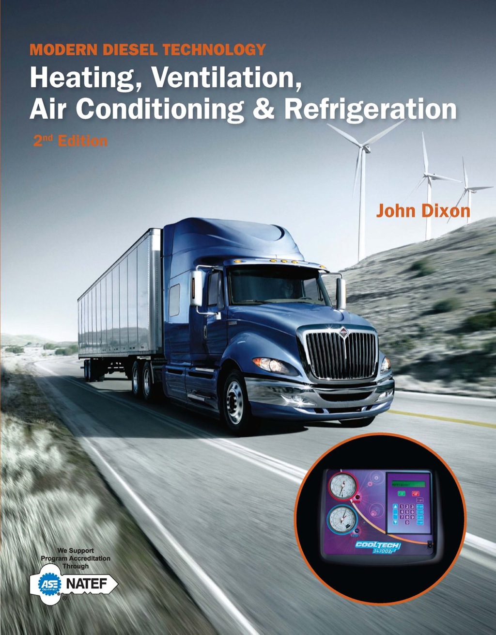 Modern Diesel Technology: Heating, Ventilation, Air Conditioning & Refrigeration 2nd Edition â€“ PDF/EPUB Version Downloadable